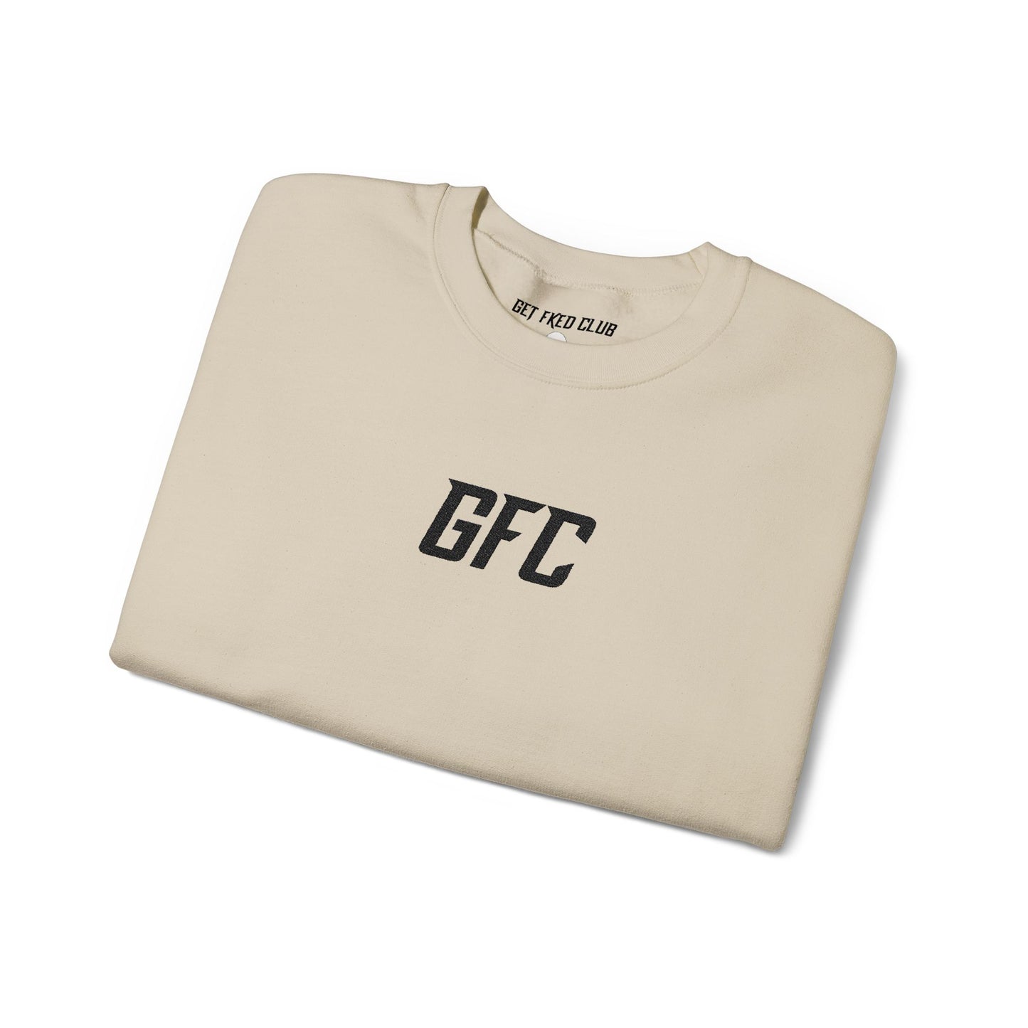 GETFKEDCLUB University Jumper