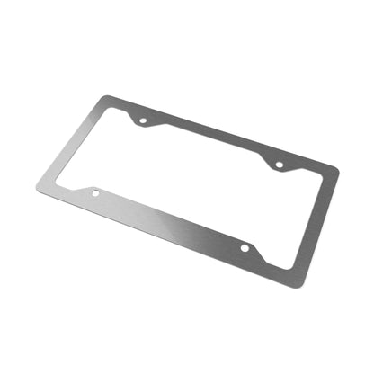 GETFKEDCLUB Metal Plate Frame