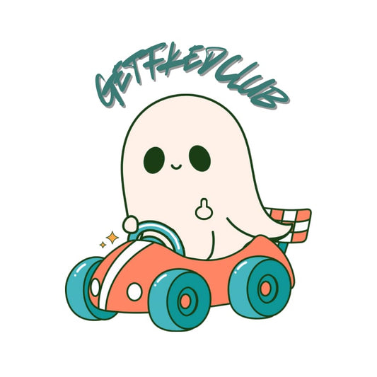 Double GETFKEDCLUB - Sticker