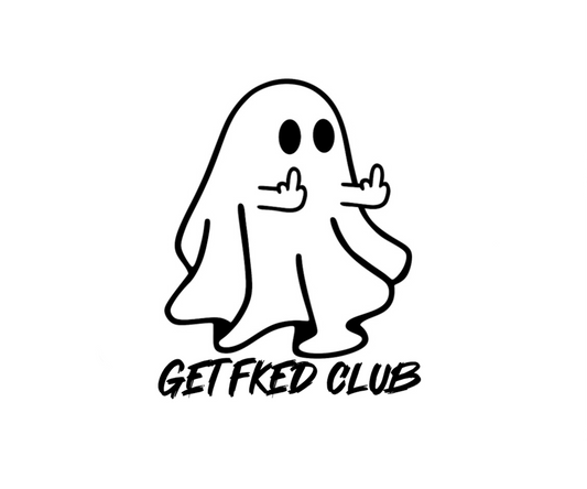 Spooky GETFKEDCLUB - Sticker