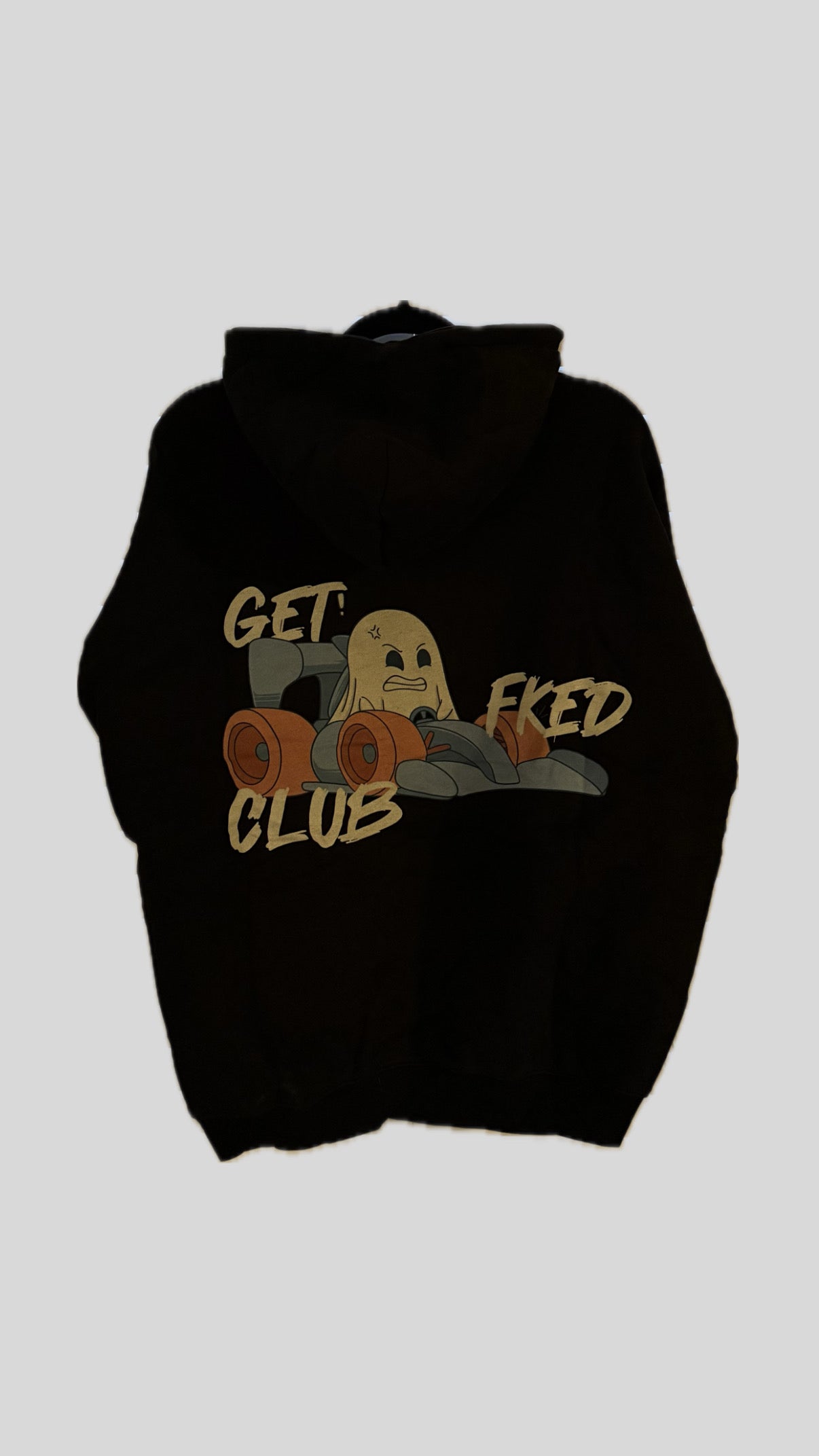 GETFKEDCLUB Race Team Hoodies