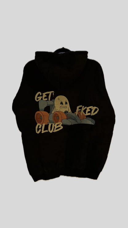 GETFKEDCLUB Race Team Hoodies