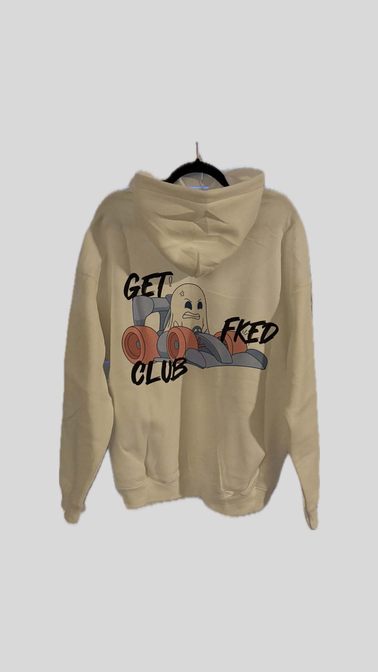 GETFKEDCLUB Race Team Hoodies