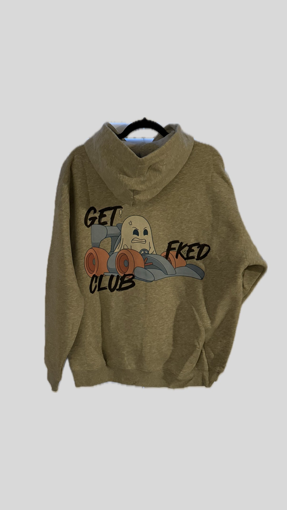 GETFKEDCLUB Race Team Hoodies
