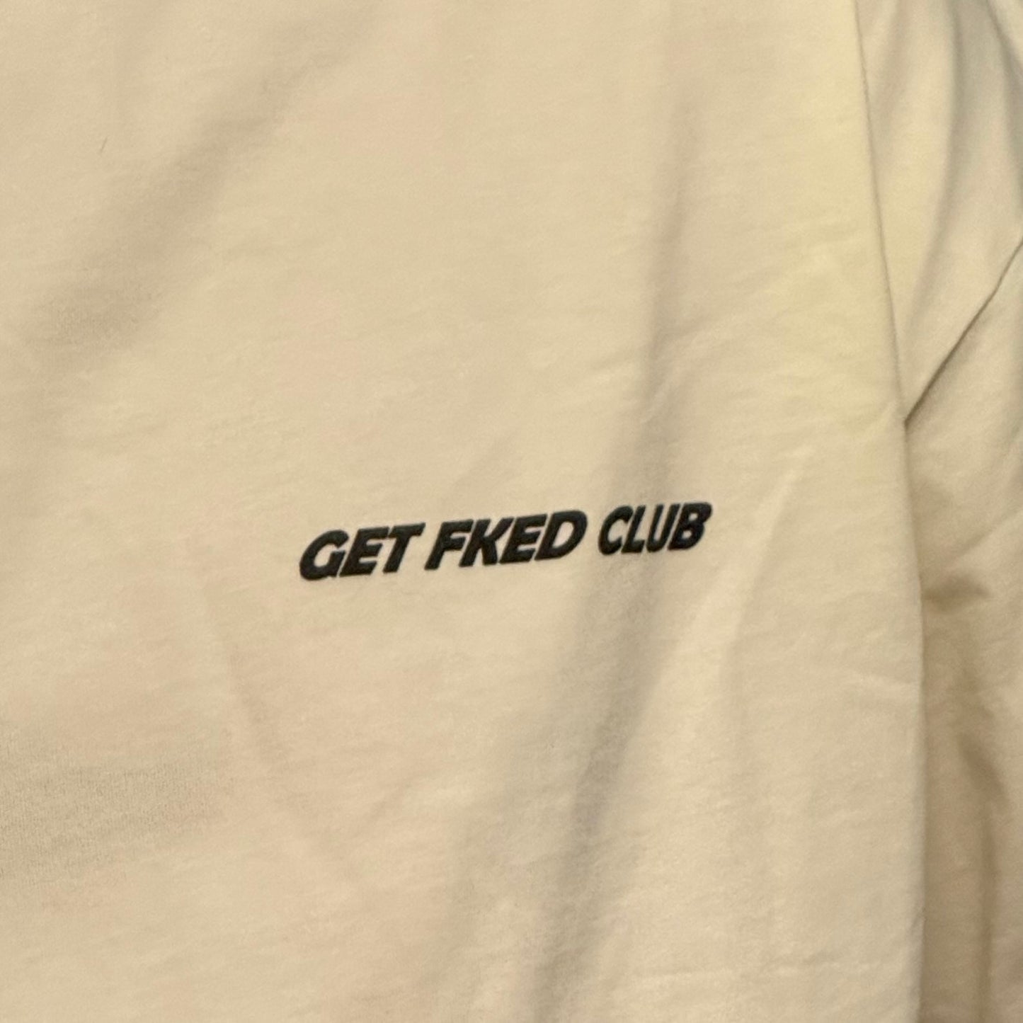 OG GETFKEDCLUB Heavy Shirt