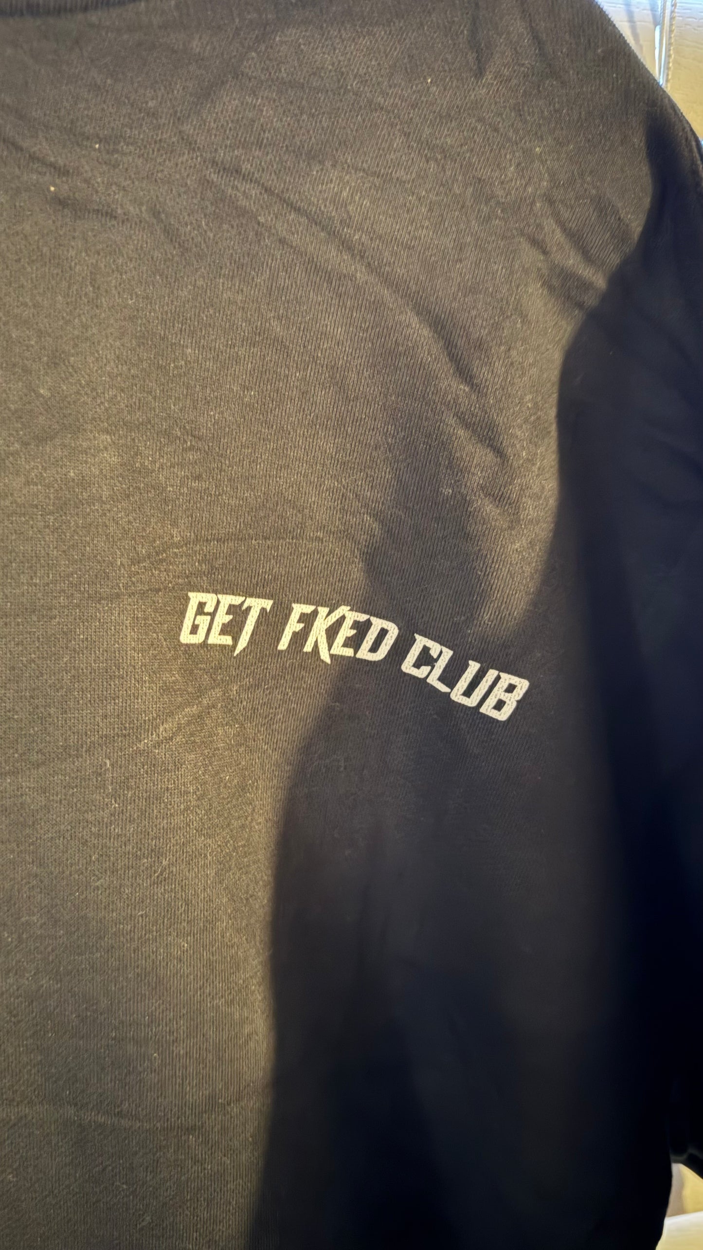 GETFKEDCLUB Race Team Hoodies
